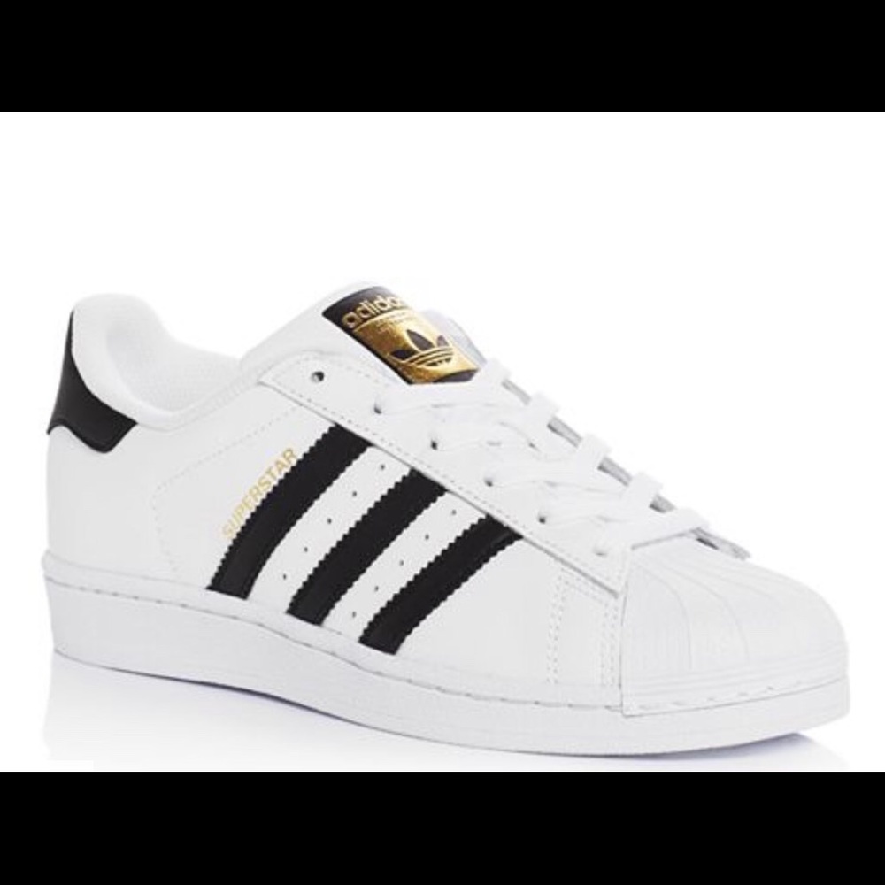 Adidas Superstar Lace Up Sneakers